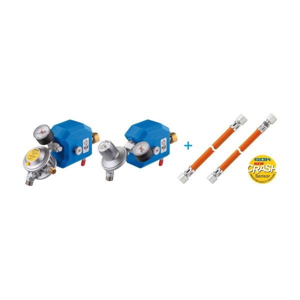 GOK Sicherheitsgasdruckreglersystem Caramatic SafeDrive Plus G.2 (FR/CH/BE)