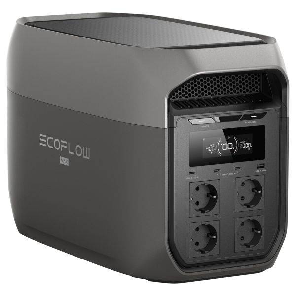EcoFlow Power station DELTA 3 Max 2400 Watt Continuous Power