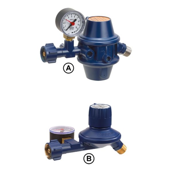 GOK Zweizylinder-System Caramatic BasicTwo, 30 mbar