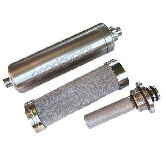 Goodguards Befüllfilter Füllguard Edelstahl Sedimentfilter