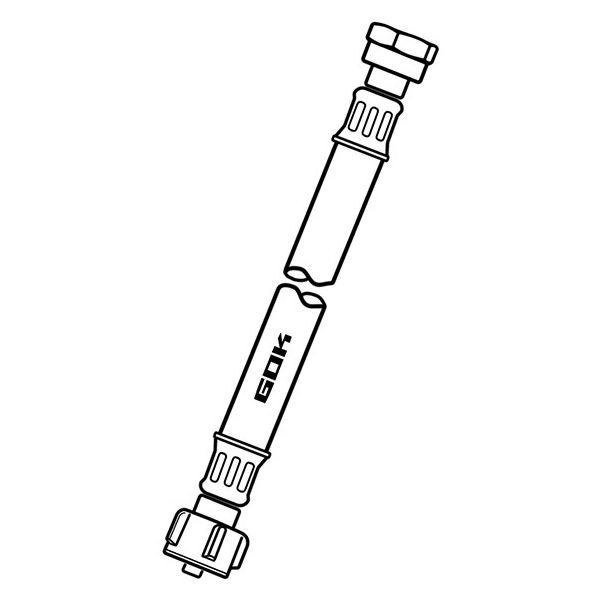 GOK Hochdruckschlauch Caramatic ConnectBasic G.8 (EU-Gehäuse), 450 mm