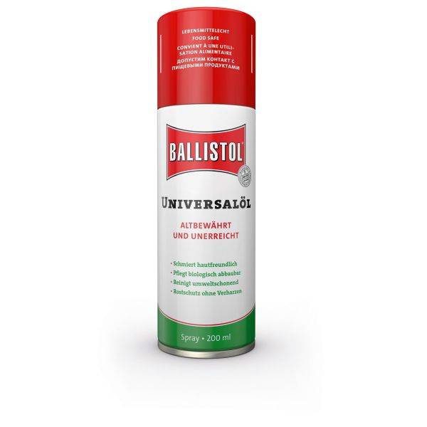 Ballistol Universalöl Spray, 200 ml