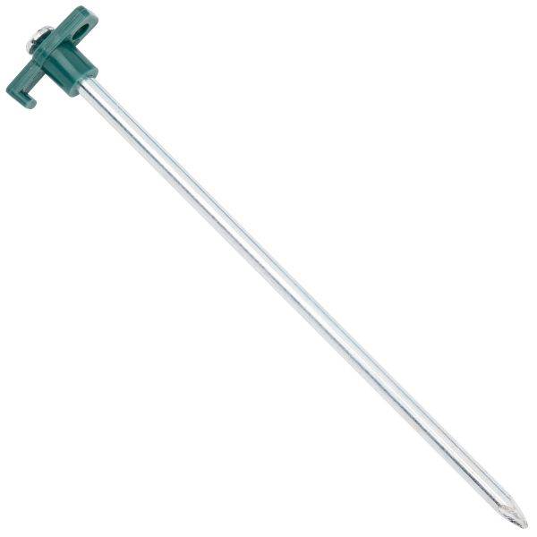 Ground Pegs with Plastic Hooks, 25 cm long, set of 5