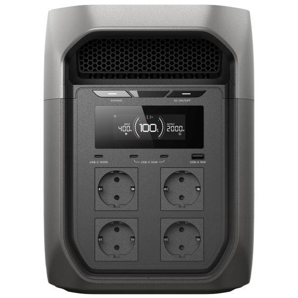 EcoFlow Power station DELTA 3 Max 2400 Watt Continuous Power