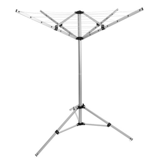 Frankana Freiko Premium-Wäschetrockner mit Rotationsfunktion, silber