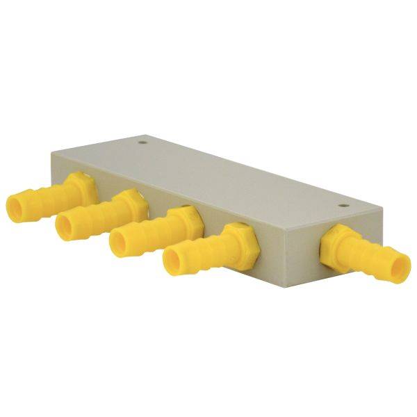 Lilie Water Distribution Block WhiteYELLOW