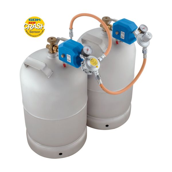 GOK Sicherheitsgasdruckreglersystem Caramatic SafeDrive Plus G.2 (FR/CH/BE)