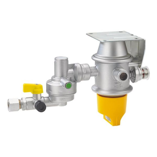 GOK Sicherheitsgasdruckreglersystem Caramatic DriveTwo, horizontal, 30 mbar