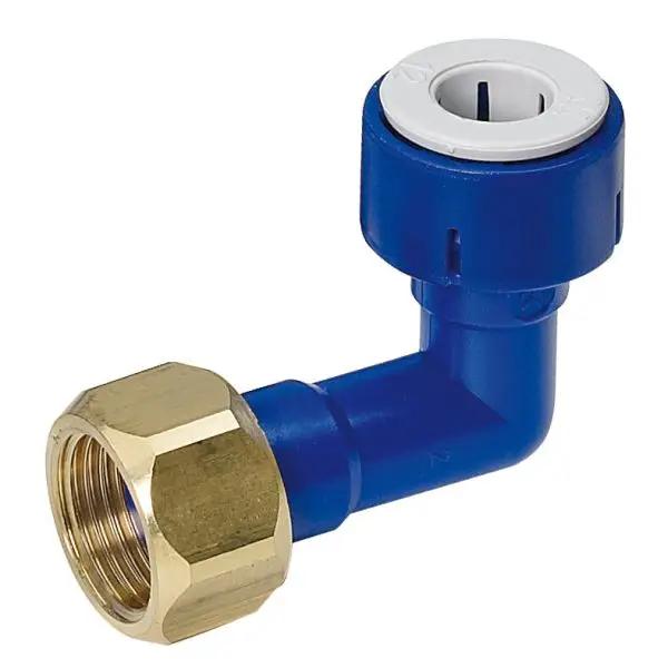 RK Reich UniQuick  Winkelverbinder mit Verschraubung 1/2"