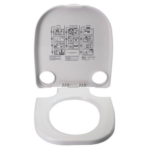 Dometic Toilettensitz mit Deckel