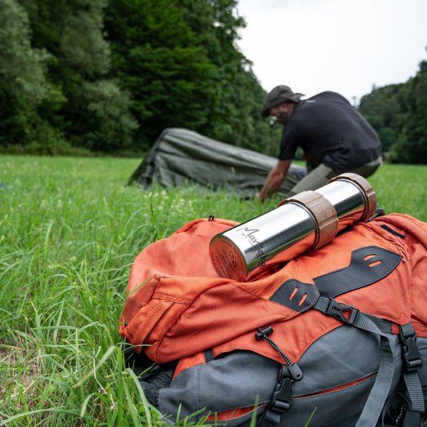 Mameka Wasserfilter aus Edelstahl Travelbuddy