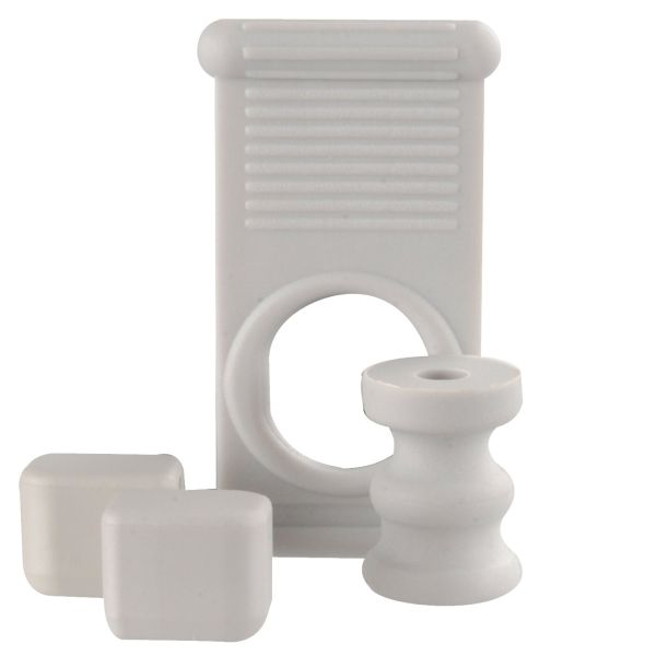 Dometic Teile-Set für Rollo Seitz, grau