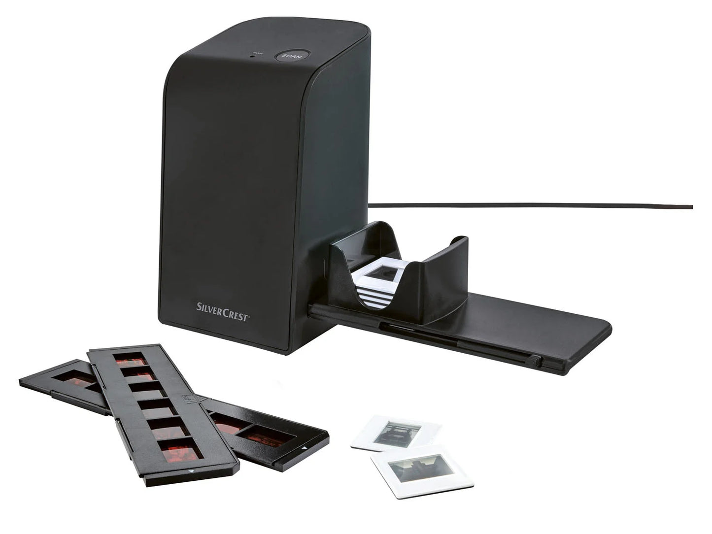 SilverCrest Dia- und Negativ-Scanner, 8 MP CMOS
