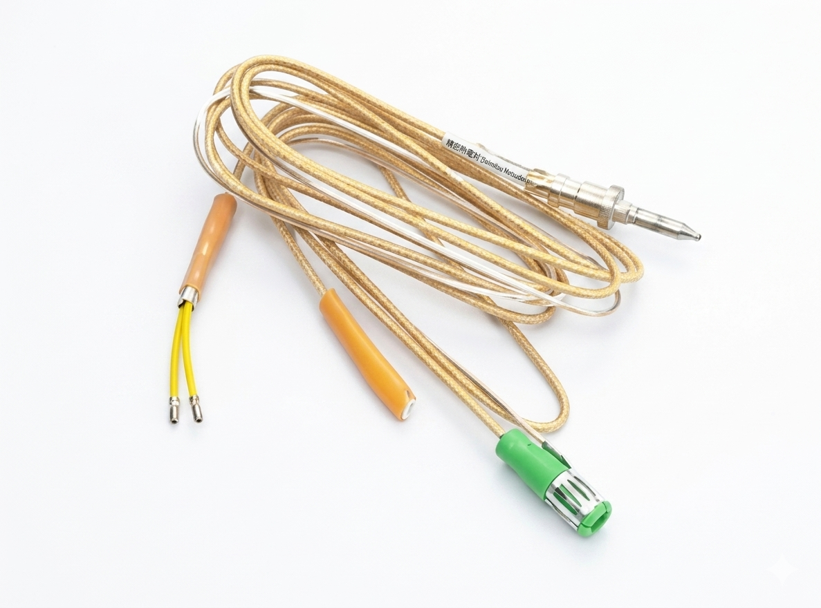 Thetford Spares Kit - Hob Thermocouple, SOM Co-Axial, 520/650/820mm