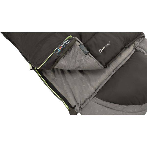 Schwarz Deckenschlafsack Contour, Outwell - Der Campingprofi
