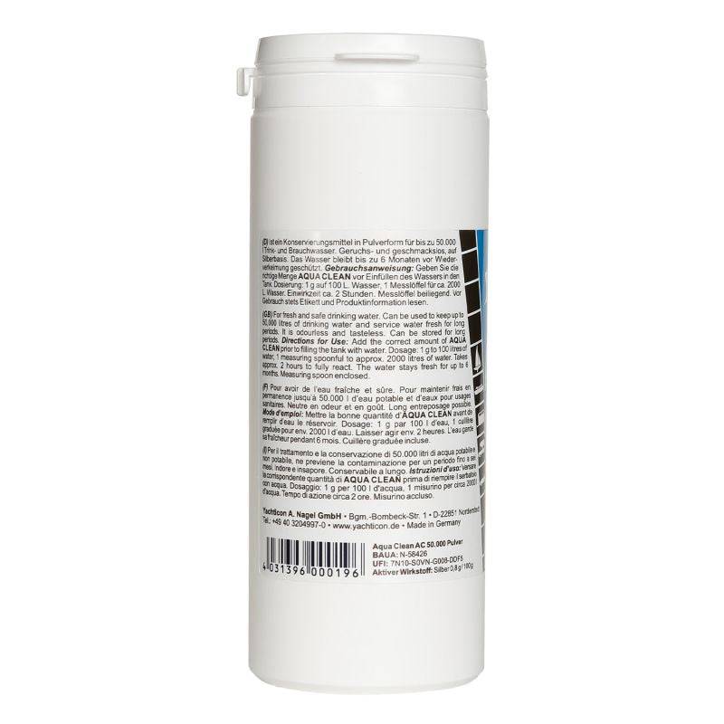 Yachticon Aqua Clean AC 50,000 - without chlorine - 500 g
