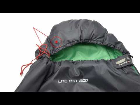 Mumienschlafsack Lite Pak 800, High Peak - Der Campingprofi