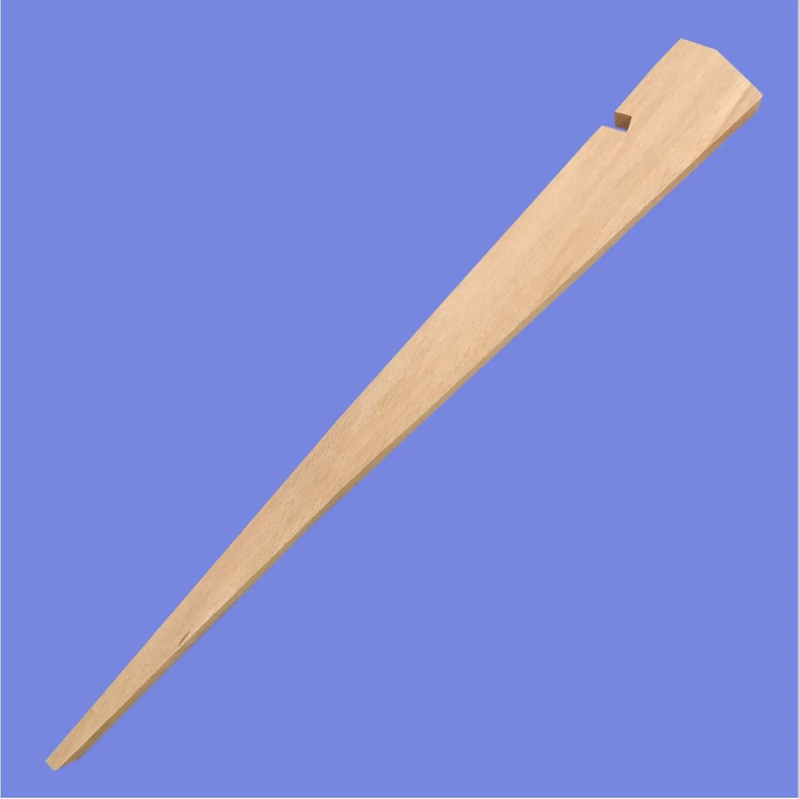 Hartholz Zelthering 30, 40 cm, Beige, Blue, Oliv, Campking - Der Campingprofi