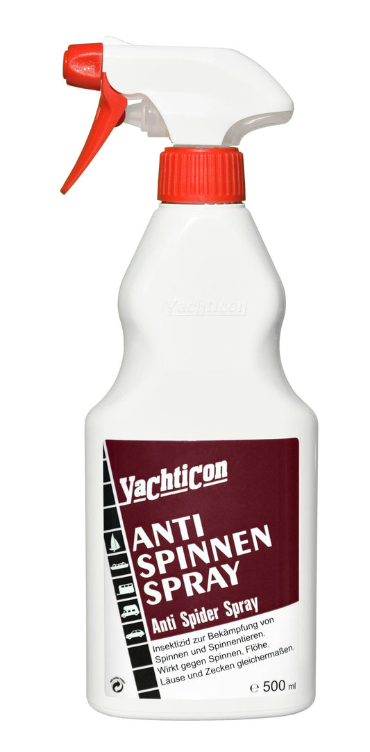 Anti Spinnen Spray, 500 ml, Yachticon - Der Campingprofi