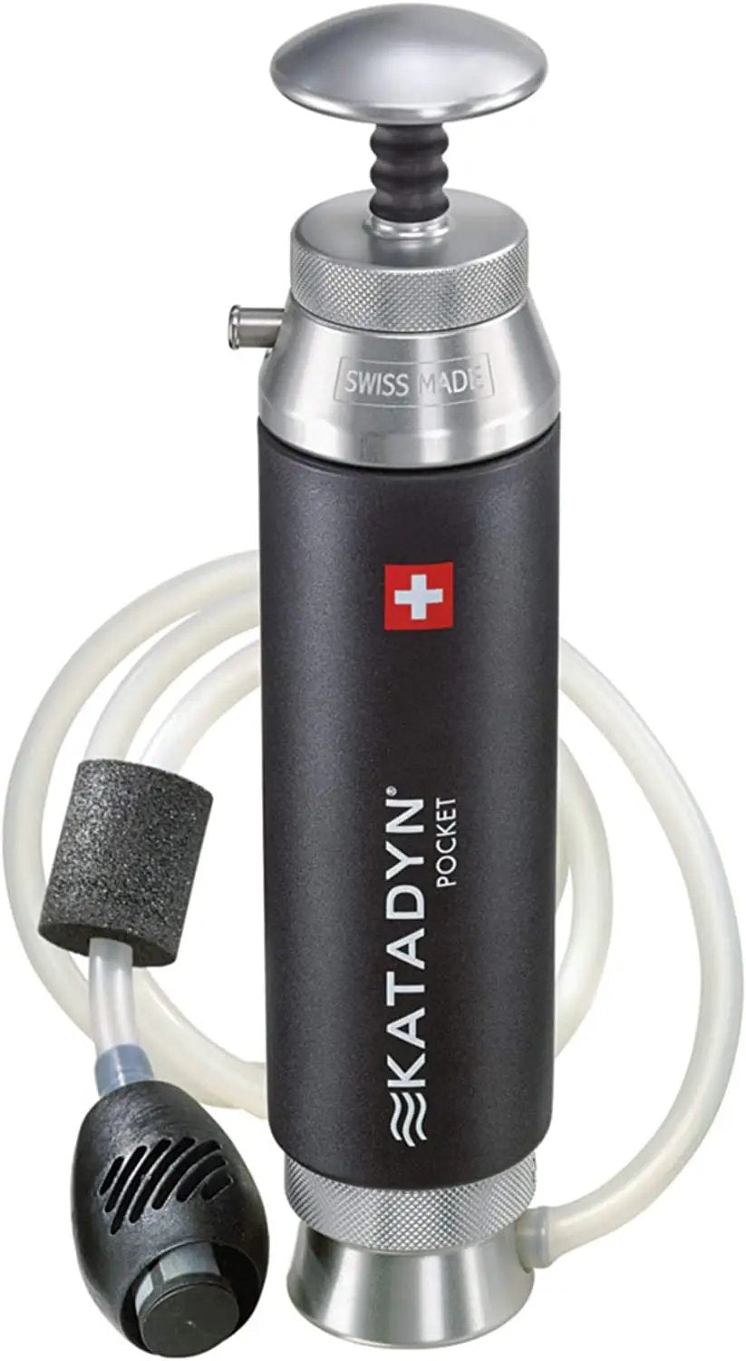 Katadyn Pocket 2010000 Wasserfilter 