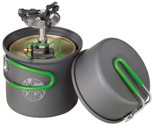 Crux Lite Solo Kochsystem, Optimus - Der Campingprofi